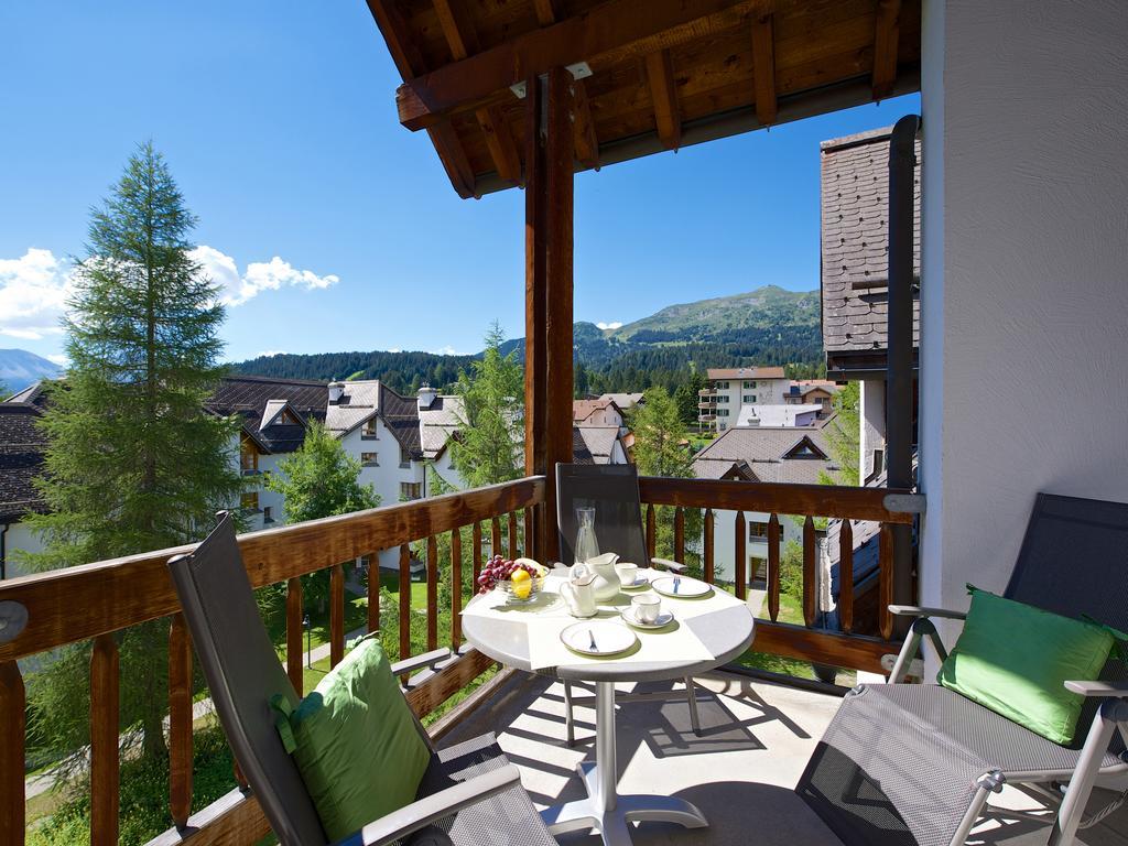 Schweizerhof Ferienwohnungen Lenzerheide 3 Exterior foto